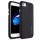Funda Protector Doble Capa Apple iPhone 7 / 8 Negro antiderrapante